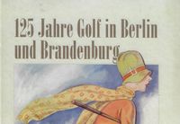 Titelbild des Buches mit einer Golferin in historischer Kleidung